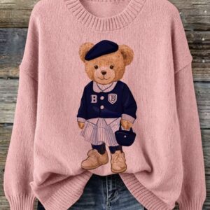 Cardigan tipo buzo 🧸