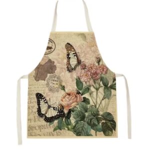 Delantal de cocina 🌷 y 🦋