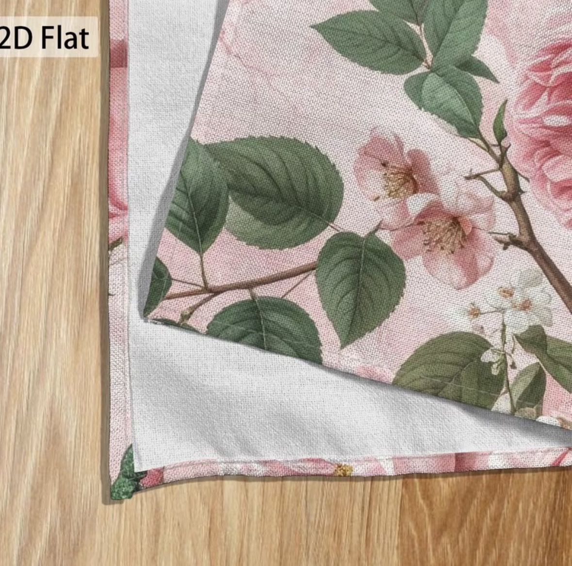 Delantal de cocina 🌹 y colibrí - Image 3