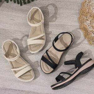 Sandalias trenza
