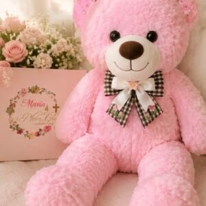 🧸💗 Oso Gigante de Peluche Rosa – 120 cm 💗🧸