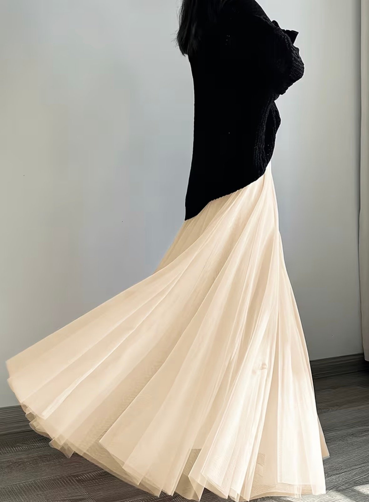 Falda Lumière