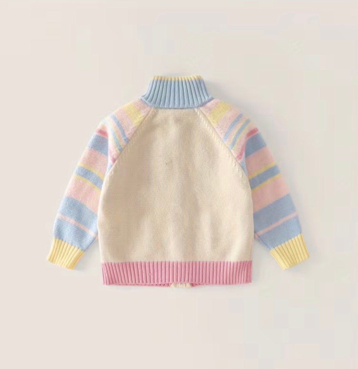 Cardigan de Punto Infantil “Dulce Encanto” 🐱 - Image 3