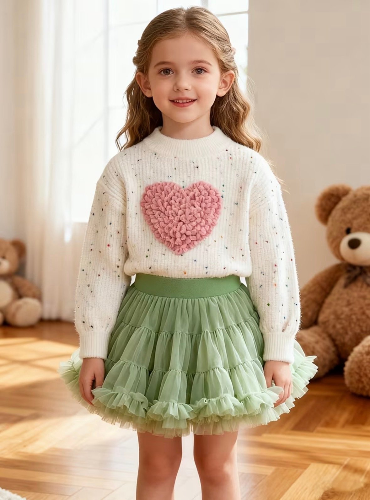 Cardigan 💗 de Rosa