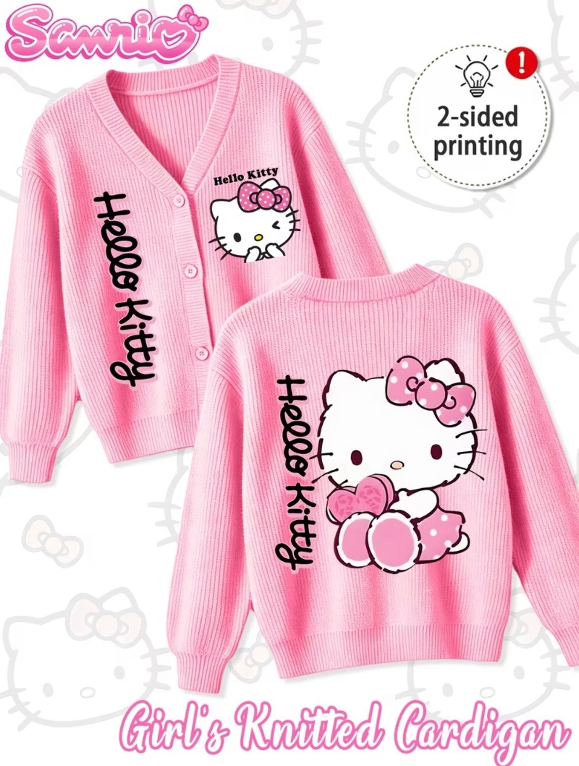 Cárdigan Hello Kitty Sweet Heart