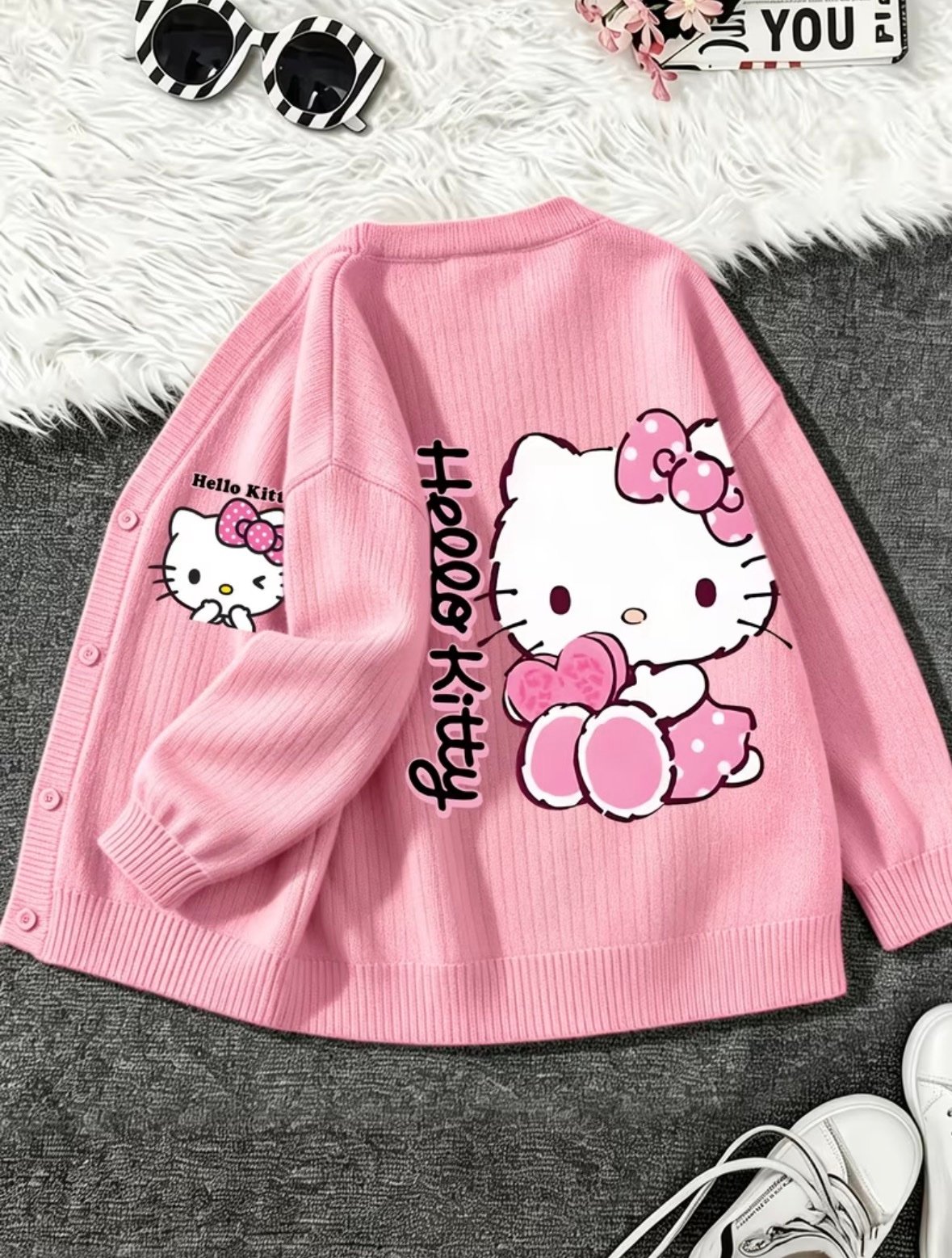 Cárdigan Hello Kitty Sweet Heart - Image 2