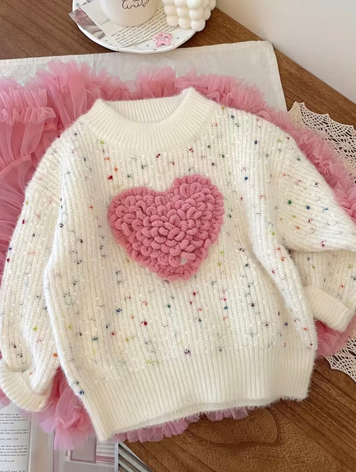 Cardigan 💗 de Rosa - Image 2