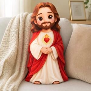 Cojín Sagrado Corazón de Jesús