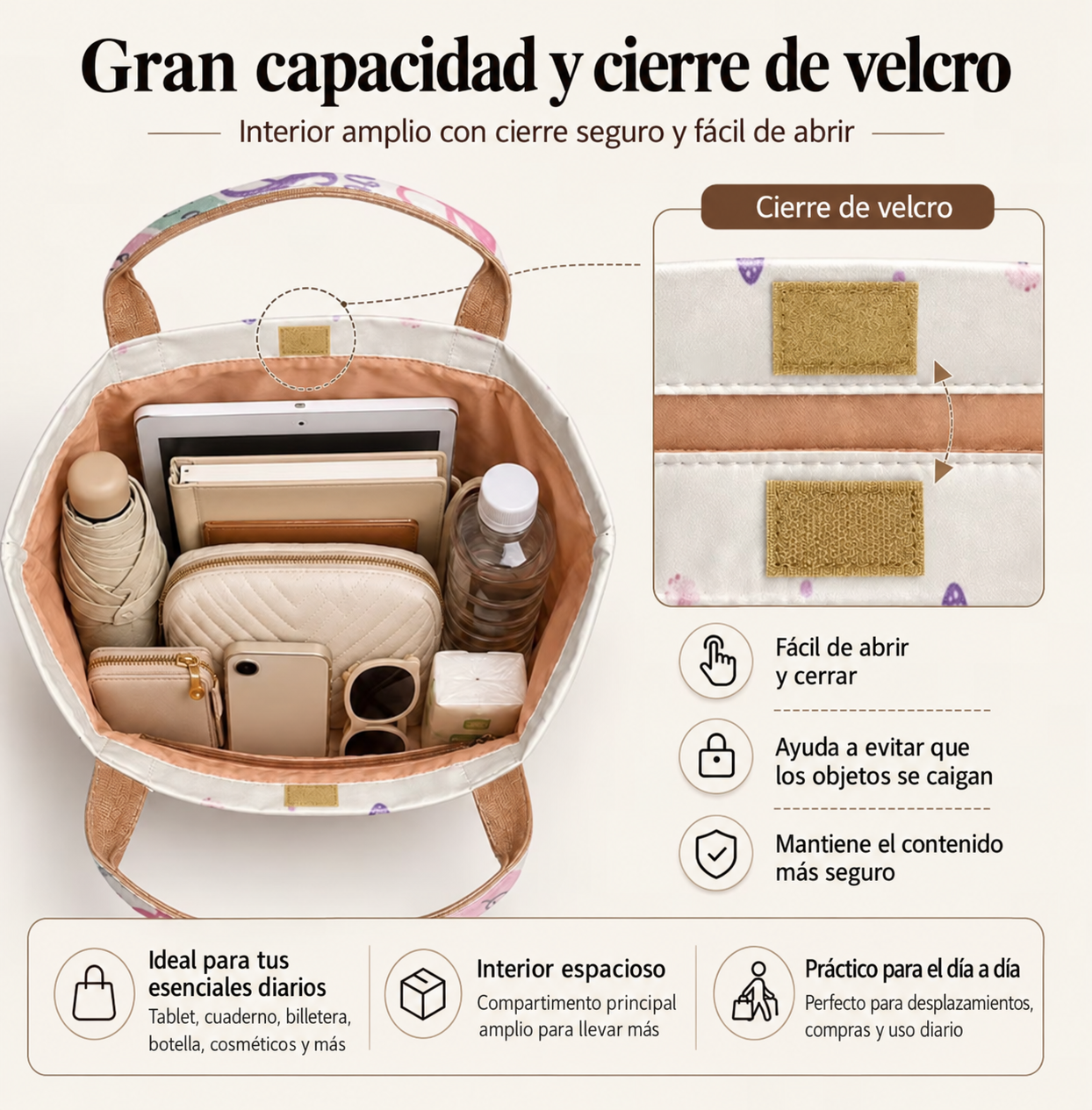 Bolso “Fe, Gracia y Esperanza” - Image 5