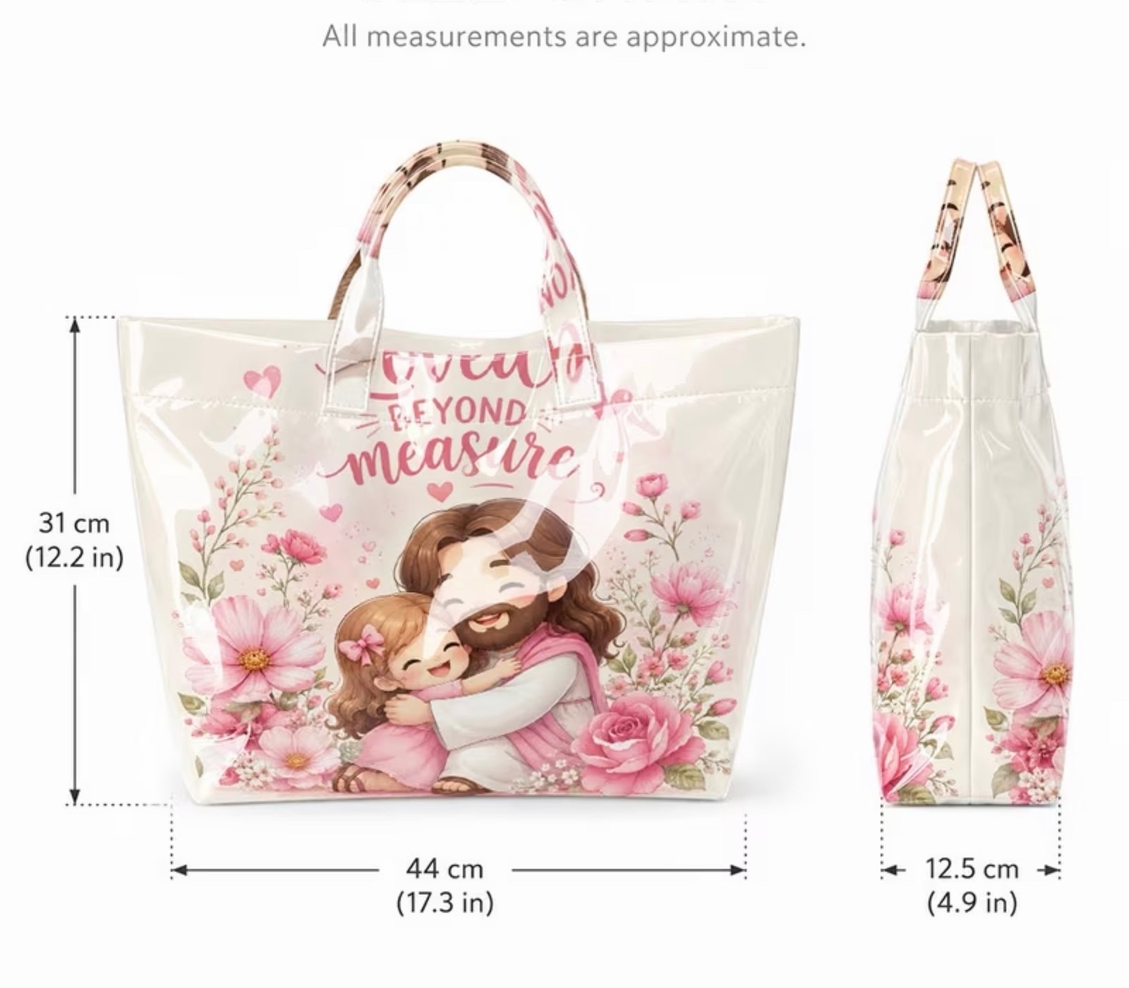Bolso “Amada por Jesús” – Loved Beyond Measure - Image 7
