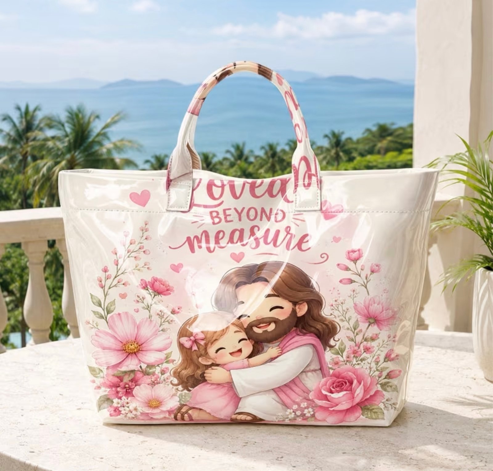 Bolso “Amada por Jesús” – Loved Beyond Measure - Image 3