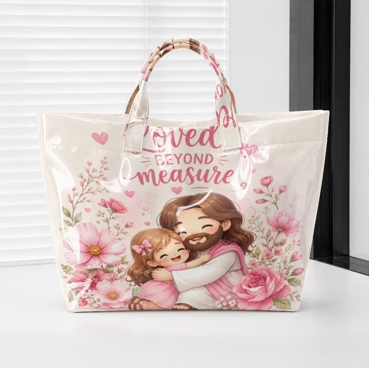 Bolso “Amada por Jesús” – Loved Beyond Measure