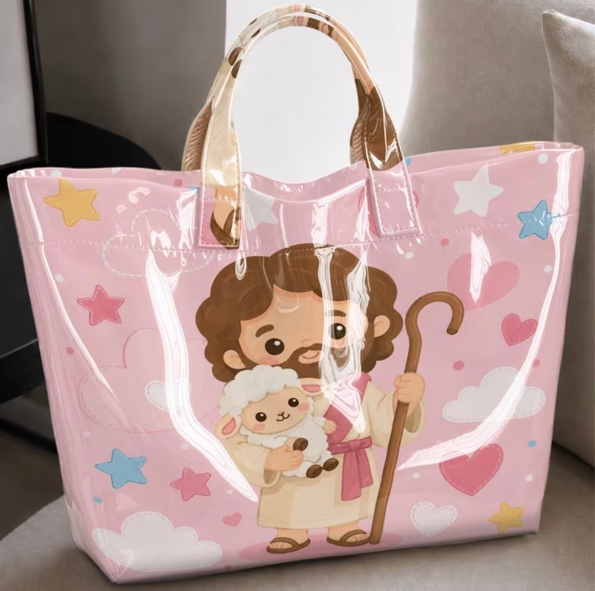 Bolso “Jesús, El Buen Pastor”