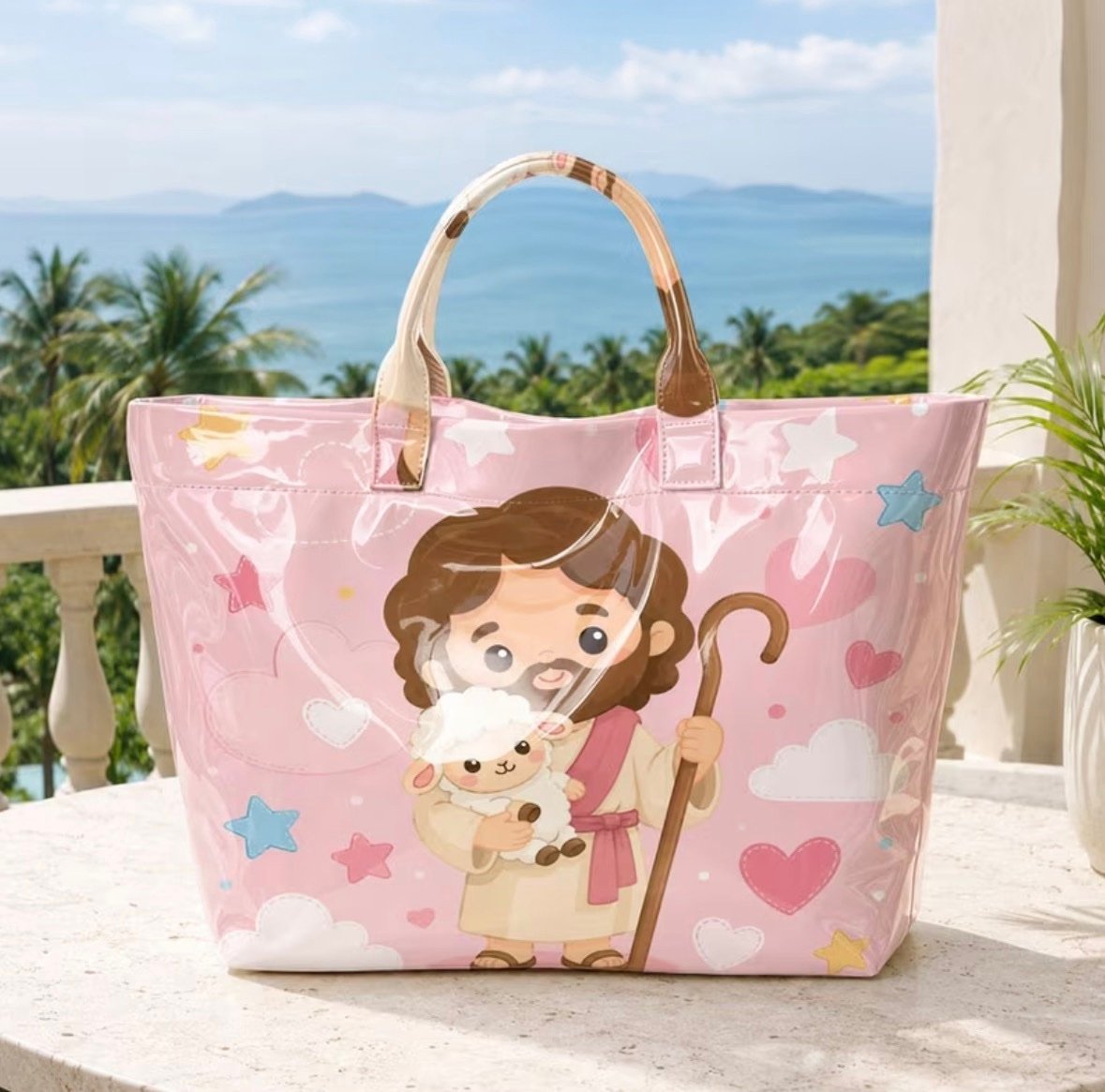 Bolso “Jesús, El Buen Pastor” - Image 4