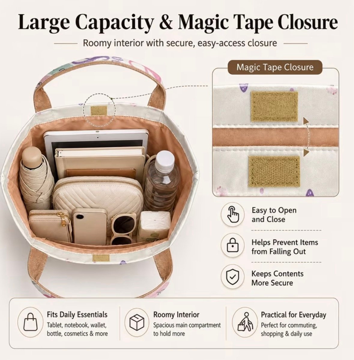 Bolso “Amada por Jesús” – Loved Beyond Measure - Image 6