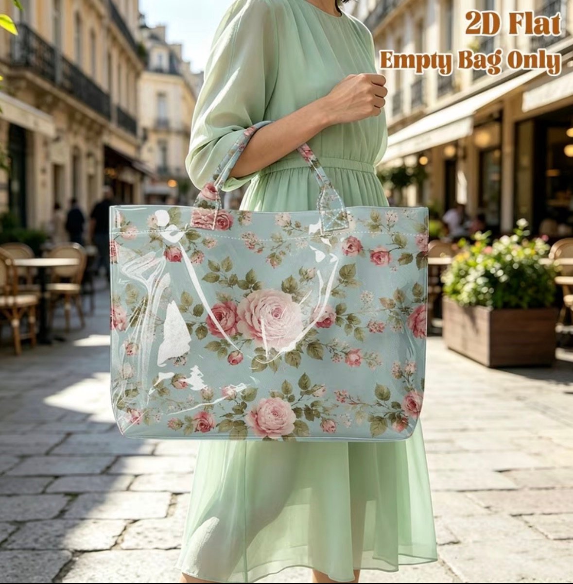 Bolso Floral 🌷