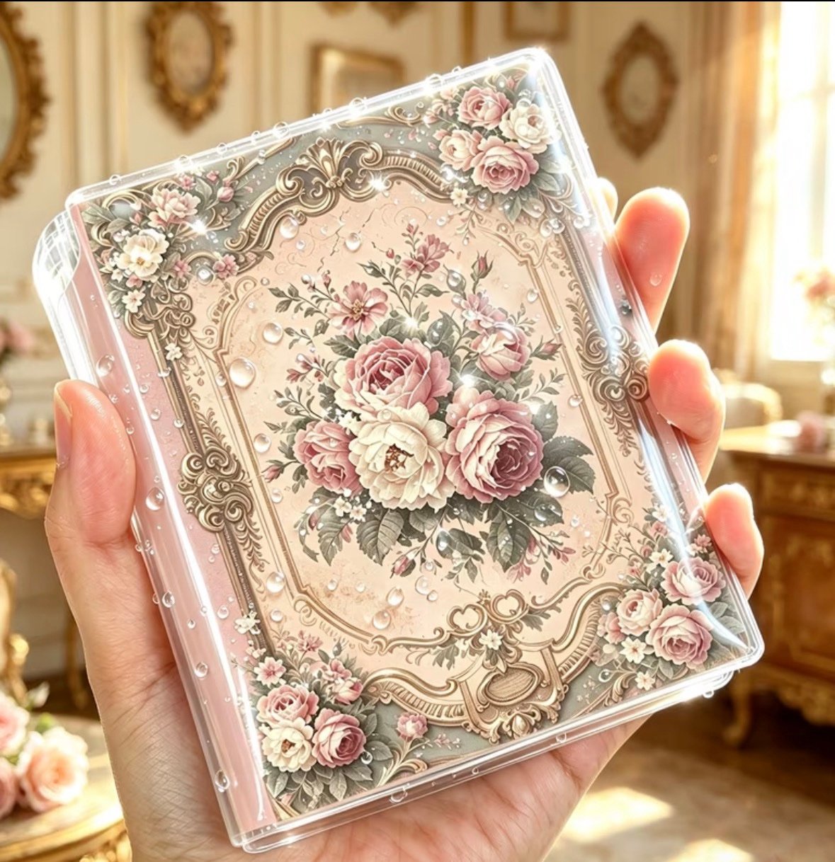 Libreta Mini Floral y Esfero Blanco 🌸 - Image 2