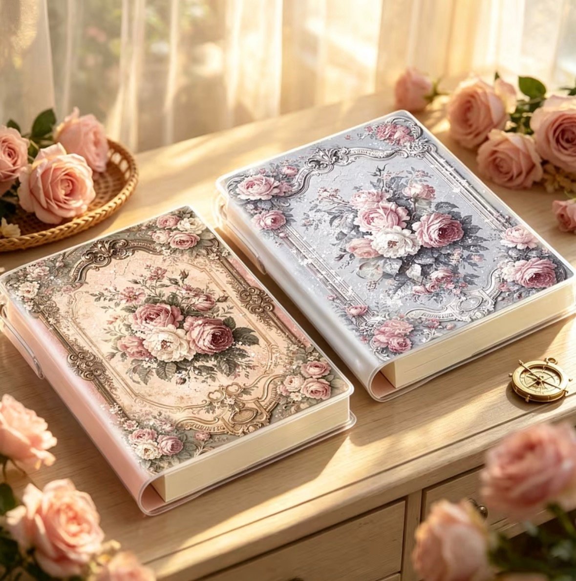 Libreta Mini Floral y Esfero Blanco 🌸 - Image 7
