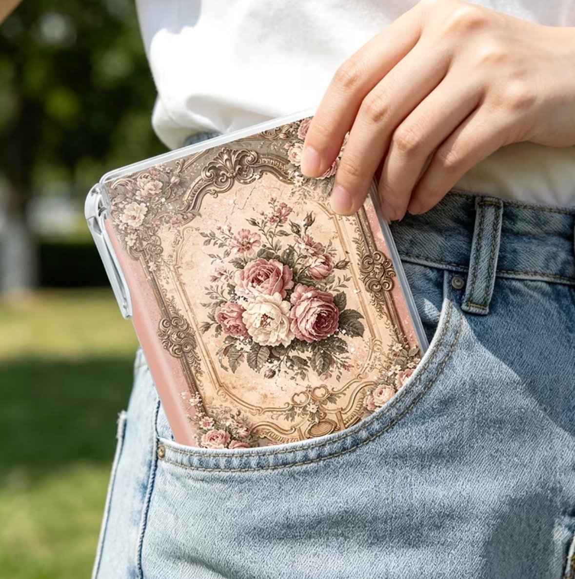Libreta Mini Floral y Esfero Blanco 🌸 - Image 9